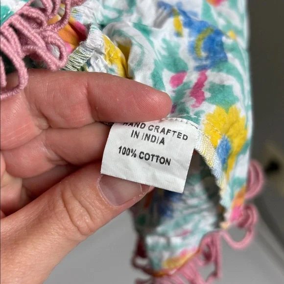 Sohana Colorful Floral Ruffle Dress - M - Picture 10 of 12